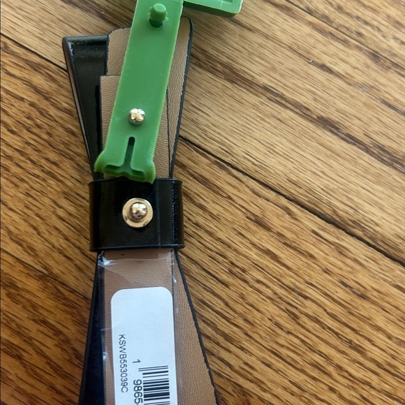 New With Tags Kate Spade Black Bow Belt Size Small - Picture 5 of 9